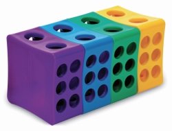 Tube Rack Rota-Rack®, PP | Description : Rota-Rack<sup>®</sup> for large tubes